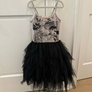 Tutu Du Monde black dress